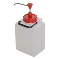 Industrial soap dispensers