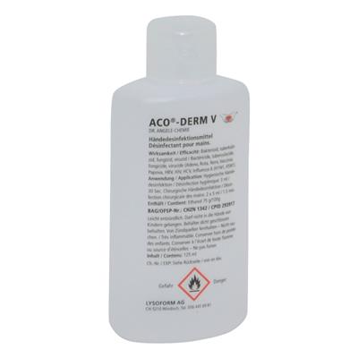ACO-derm v colourless 20x125ml bottle