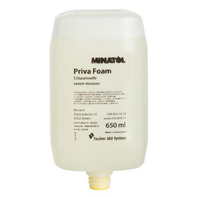 Priva Foam 9x650ml bottiglia
