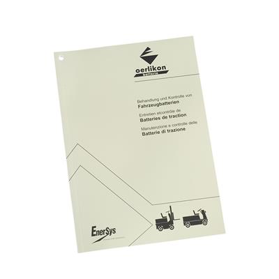 Battery Control Booklet