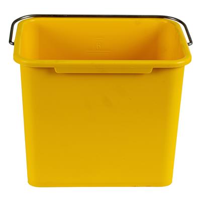 Wetcar Bucket 8lt yellow