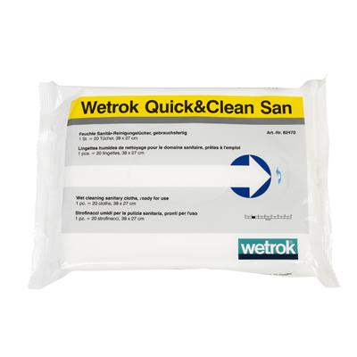 Quick&Clean San, 38x27, 1 pacco=20 panni